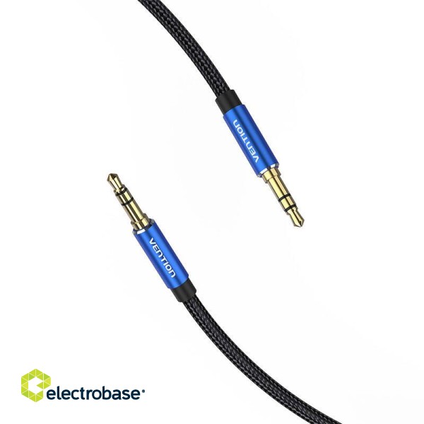 Cable Audio 3.5mm mini jack Vention BAWLD 0,5m blue image 3