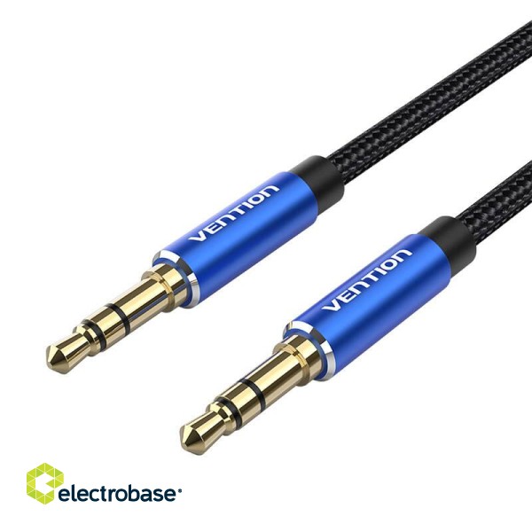 Cable Audio 3.5mm mini jack Vention BAWLD 0,5m blue image 4