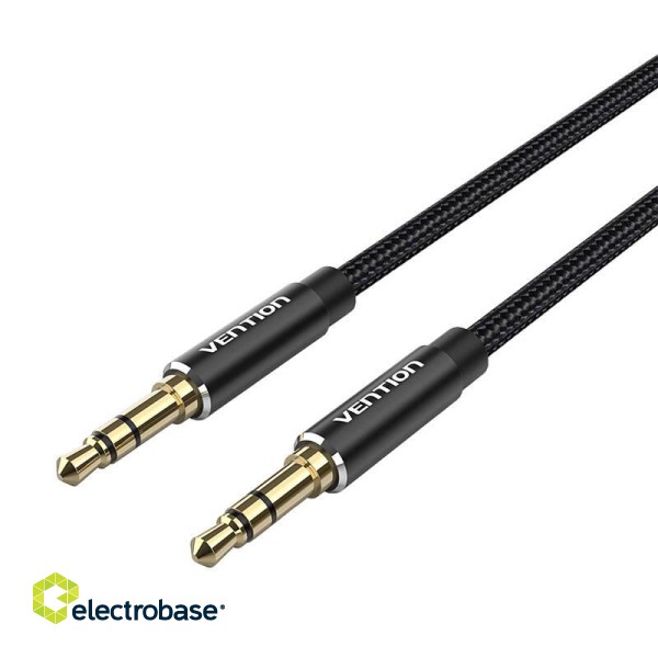 Cable Audio 3.5mm mini jack Vention BAWBG 1,5m Black фото 3