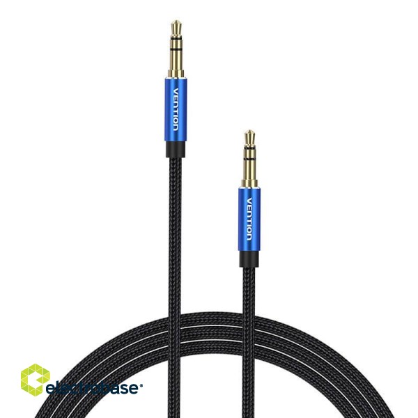 Cable Audio 3.5mm mini jack Vention BAWLG 1,5m blue фото 1