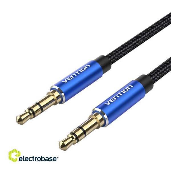 Cable Audio 3.5mm mini jack Vention BAWLG 1,5m blue image 4
