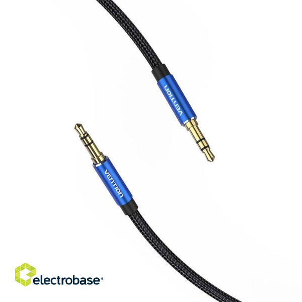Cable Audio 3.5mm mini jack Vention BAWLH 2m blue paveikslėlis 3