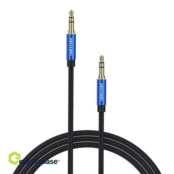 Cable Audio 3.5mm mini jack Vention BAWLI 3m Blue image 1