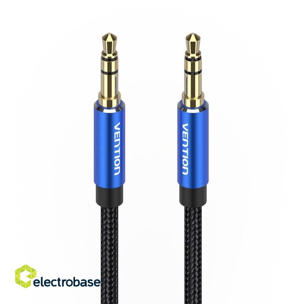 Cable Audio 3.5mm mini jack Vention BAWLI 3m Blue image 2