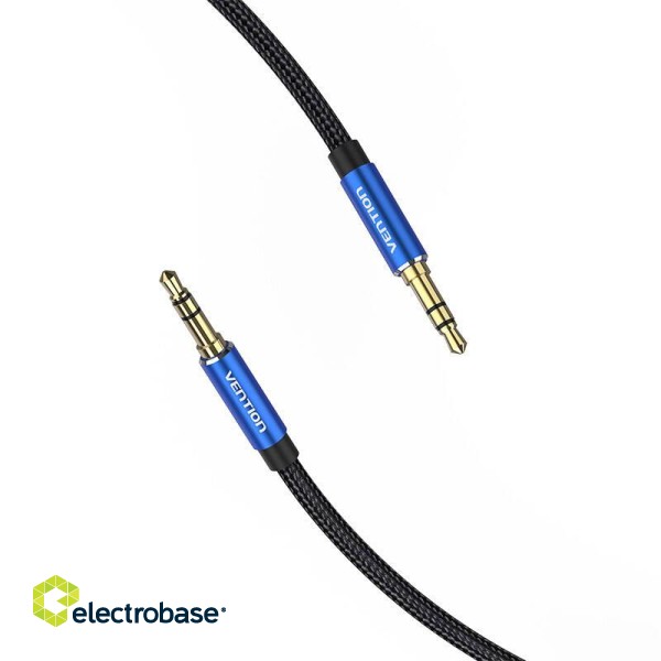 Cable Audio 3.5mm mini jack Vention BAWLI 3m Blue image 3