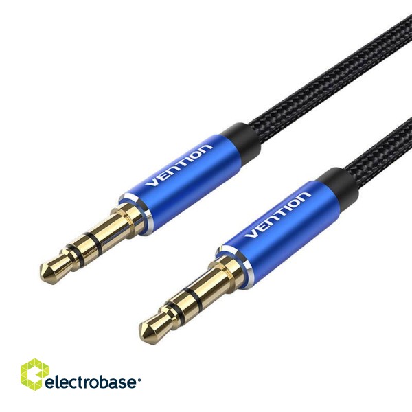 Cable Audio 3.5mm mini jack Vention BAWLI 3m Blue image 4