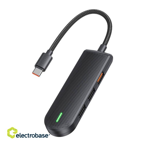 Hub USB-C Mcdodo HU-1430 5w1 (USB2.0*3,USB3.0*1,SD/TF) image 1
