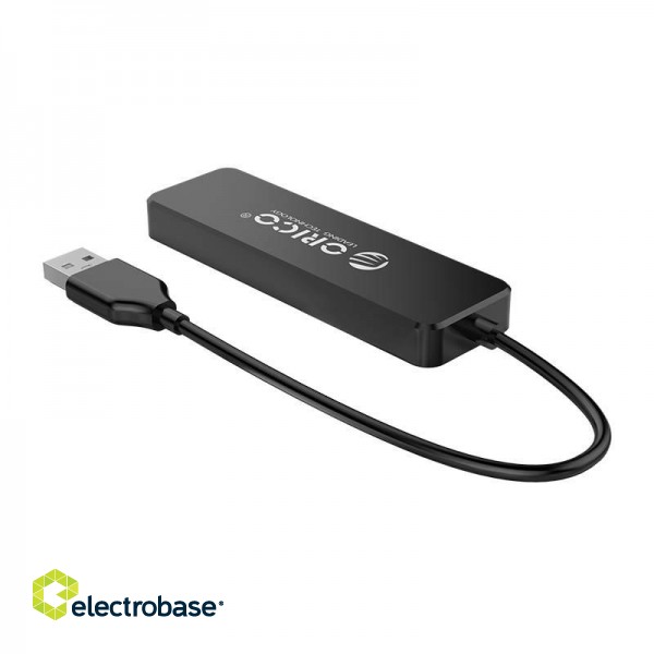 Orico Adapter Hub, USB to 4xUSB (black) image 3