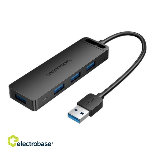 USB 3.0 4-Port Hub Vention CHLBD 0.5m, Black