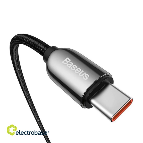 Baseus Display Cable USB-C to Type-C 100W 1m (black) image 5
