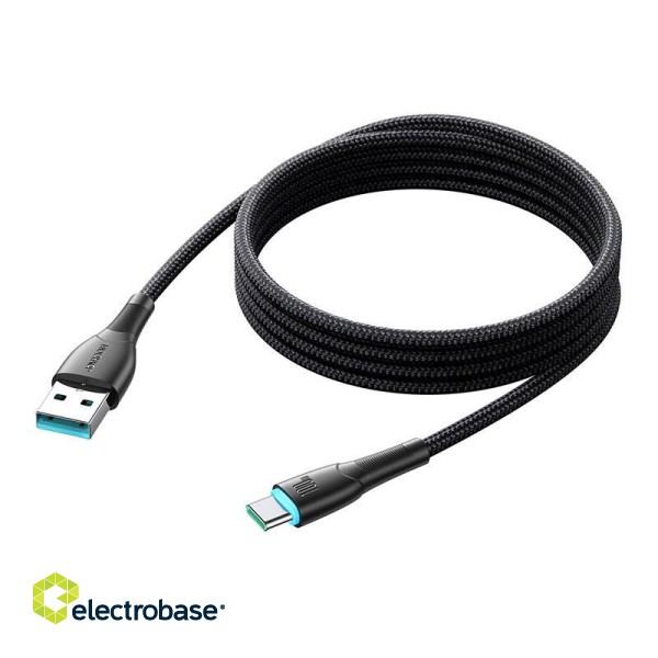 Cable Joyroom SA32-AC6 Starry USB to USB-C, 100W, 1m black image 3
