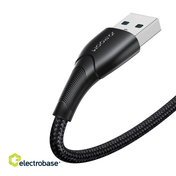 Cable Joyroom SA32-AC6 Starry USB to USB-C, 100W, 1m black image 5