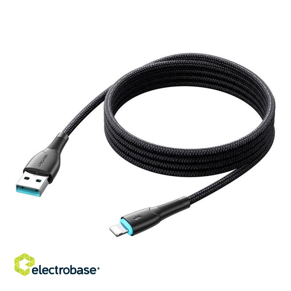 Cable Joyroom SA32-AL3 Starry USB to Lightning, 3A, 1m black image 3