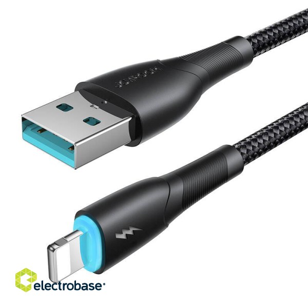 Cable Joyroom SA32-AL3 Starry USB to Lightning, 3A, 1m black image 4