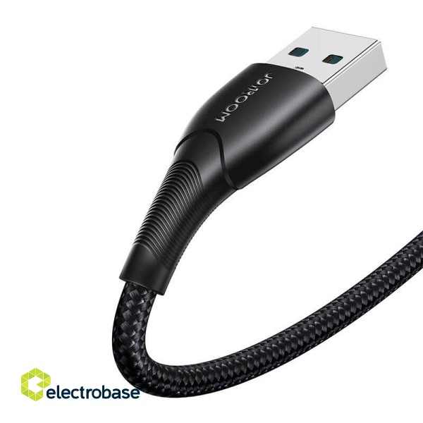 Cable Joyroom SA32-AL3 Starry USB to Lightning, 3A, 1m black paveikslėlis 5