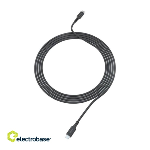 Cable USB-C do USB-C 3.1 Choetech XCC-1007 100W 2m (black) фото 2