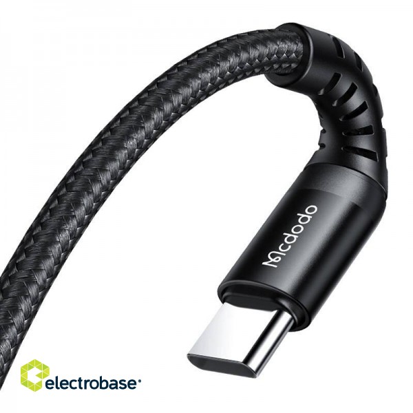 Kabel USB-C to USB-C Mcdodo CA-5641, 60W, 1m (czarny) paveikslėlis 1