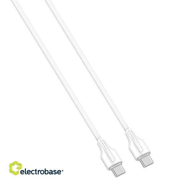 LDNIO LC121-C 1m, 65W USB-C - USB-C Cable фото 2