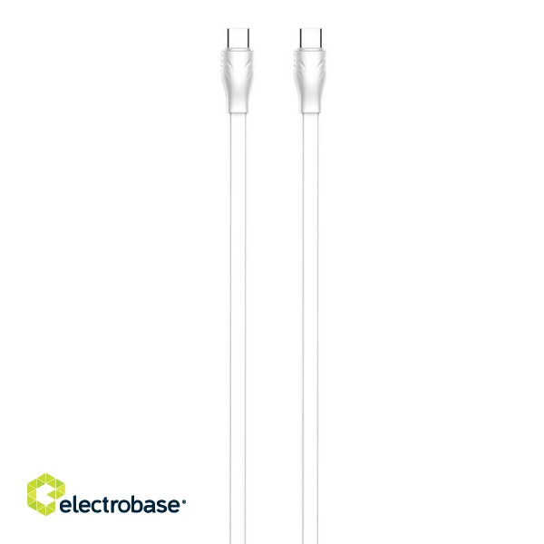 LDNIO LC131-C 1m, 65W USB-C - USB-C Cable paveikslėlis 3