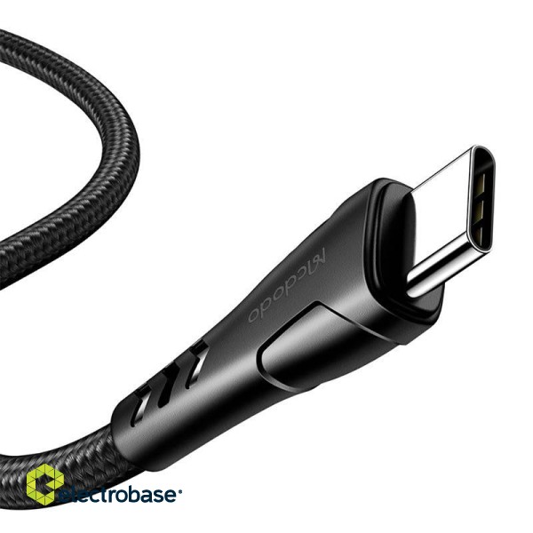 USB-C to USB-C cable Mcdodo CA-7640, PD 60W, 0.2m (black) image 3