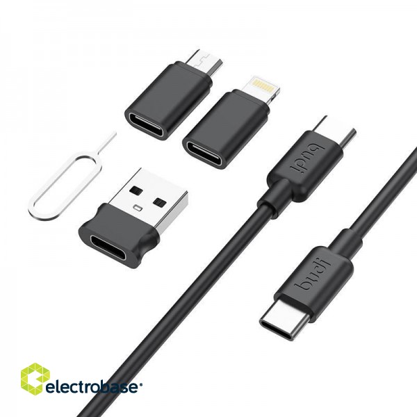 Wireless charger, Budi 519W, 12w1, 12W image 6