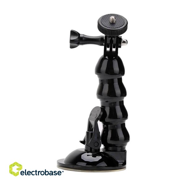 Flexible car suction cup mount TELESIN image 2