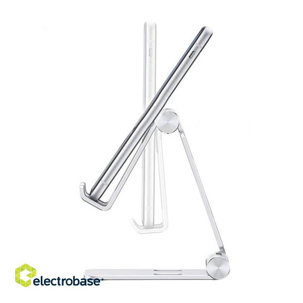 Holder, phone stand Omoton C4 (silver) image 2