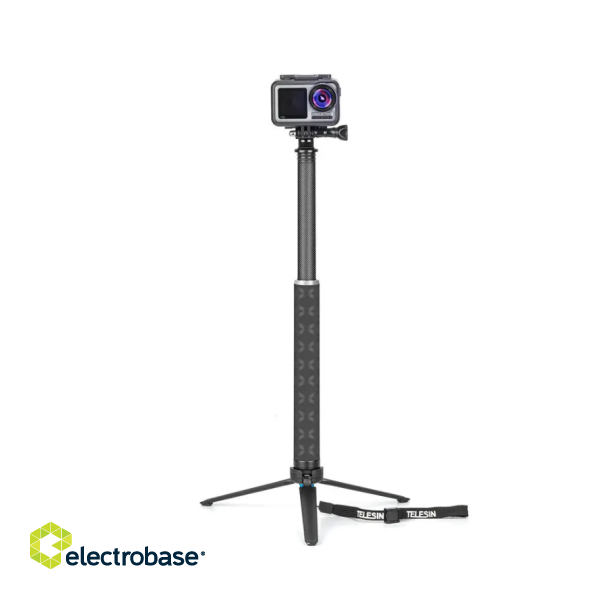 Selfie stick Telesin for sport cameras 0,9m (GP-MNP-90T) image 2