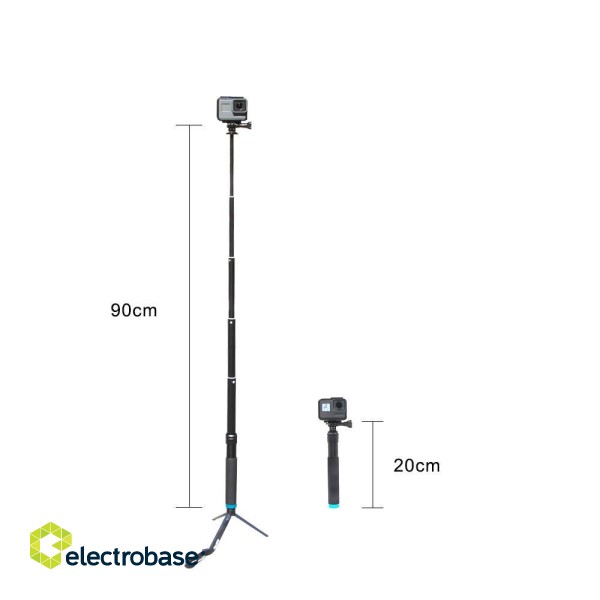 Selfie stick Telesin for sport cameras (GP-MNP-090-D) фото 7