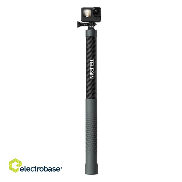 Selfie stick / tripod 3m Carbon Fiber Telesin GP-MNP-300-3 image 3