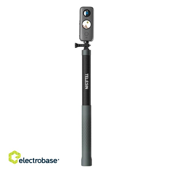 Selfie stick / tripod 3m Carbon Fiber Telesin GP-MNP-300-3 image 4