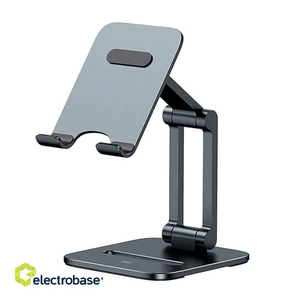 Stand holder Baseus Biaxial for phone (grey) image 3