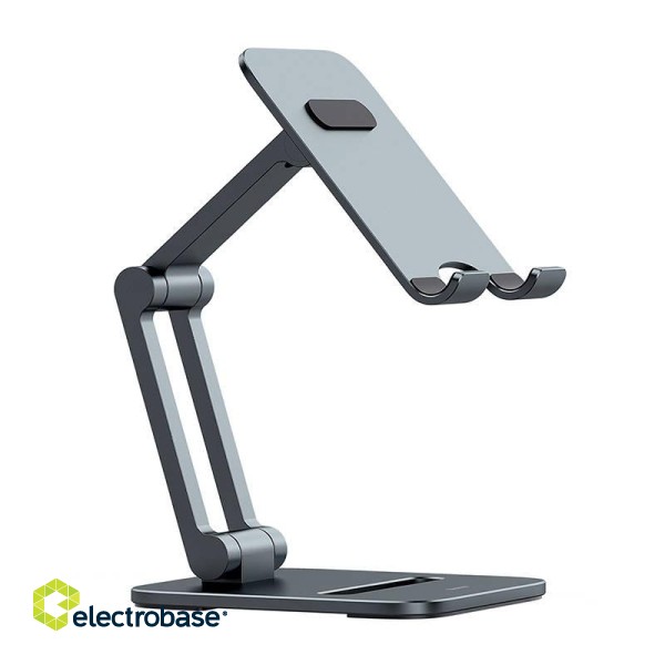 Stand holder Baseus Biaxial for phone (grey) image 4