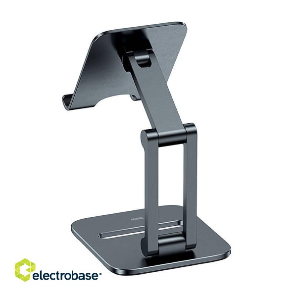 Stand holder Baseus Biaxial for phone (grey) image 5