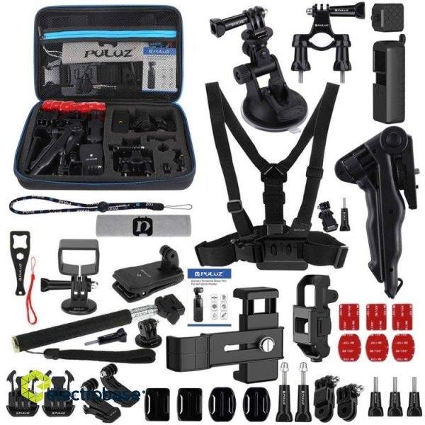 Accessories Puluz Ultimate Combo Kits for DJI Osmo Pocket 43 in 1 paveikslėlis 1