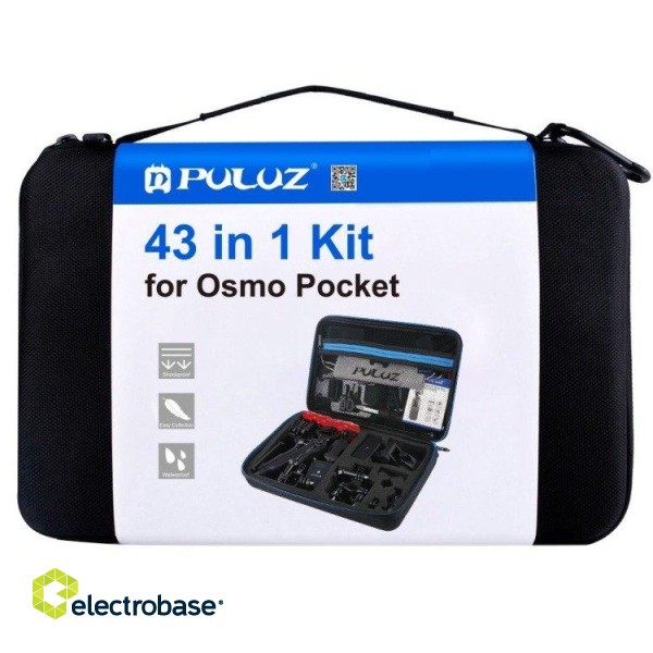 Accessories Puluz Ultimate Combo Kits for DJI Osmo Pocket 43 in 1 paveikslėlis 8