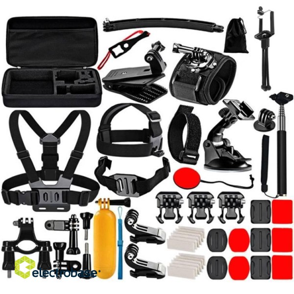 Accessories set Puluz for Sports Cameras PKT39 50-in-1