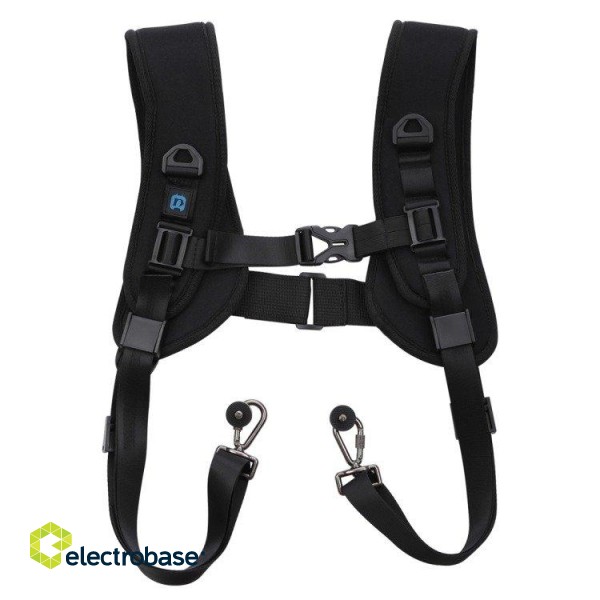 Double shoulder harness Puluz for cameras PU6002 image 1