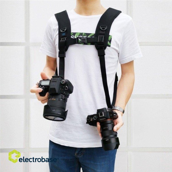 Double shoulder harness Puluz for cameras PU6002 image 4