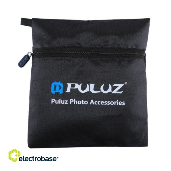 Foldable Soft Flash Light Puluz PU5120 20cm paveikslėlis 5