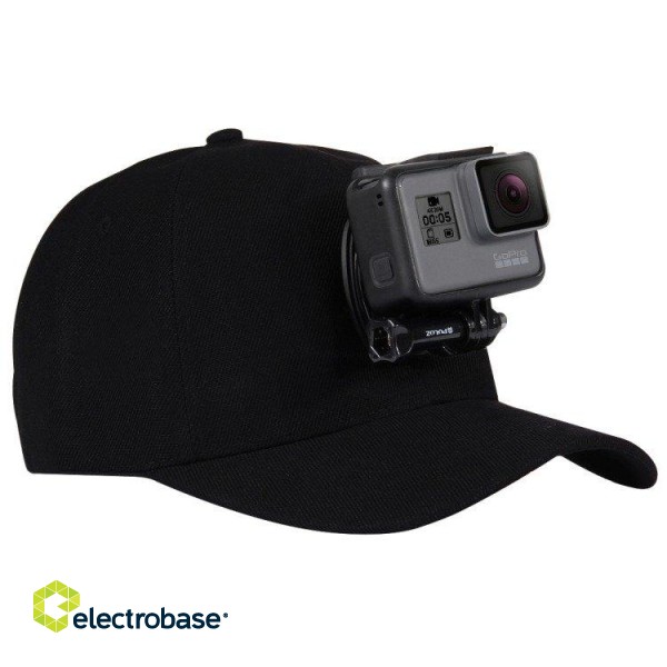 Hat Puluz with mount for sport camera image 1