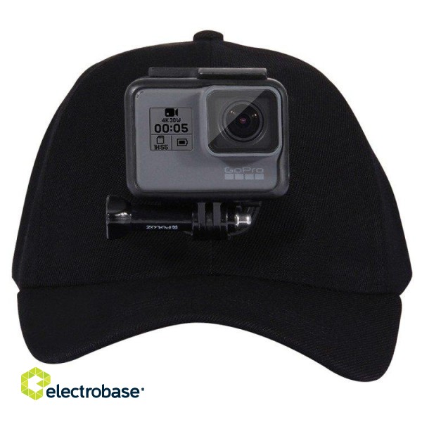 Hat Puluz with mount for sport camera image 2