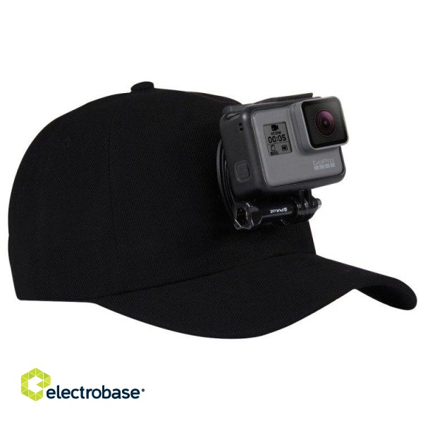 Hat Puluz with mount for sport camera image 3
