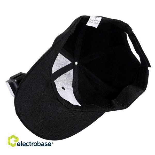 Hat Puluz with mount for sport camera image 5