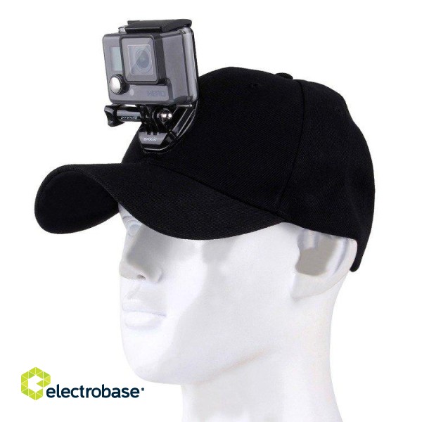 Hat Puluz with mount for sport camera image 7