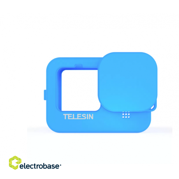 Housing Case Telesin for GoPro Hero 9 / Hero 10 / Hero 11 / Hero 12 (GP-HER-041-BL) blue image 1