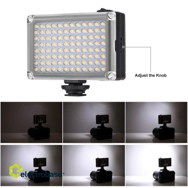 LED lamp Puluz for the camera 860 lumens image 4