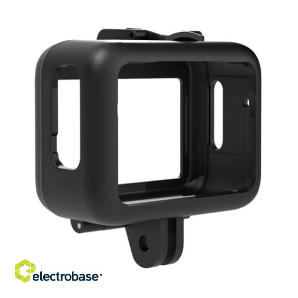 Puluz plastic camera case for Insta360 GO3 / GO 3S (black) paveikslėlis 1