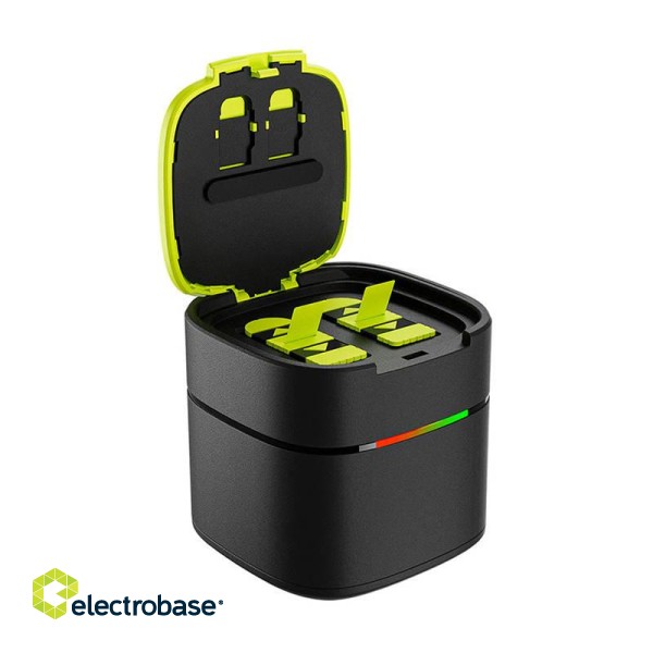 TELESIN Fast charge box +2 battery for GoPro Hero 9/10/11/12 GP-FCK-B11 paveikslėlis 2