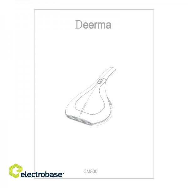 Mite cleaner Deerma CM800 paveikslėlis 4